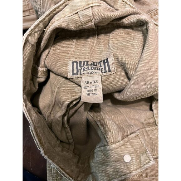 Men's Duluth Trading Fire Hose Ultimate Relaxed Fit Cargo Pants Size 36 x 32 [EX - Picture 8 of 9